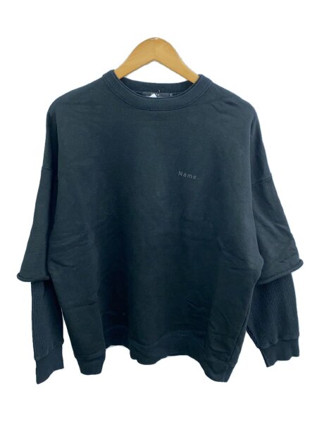 Name.(ネーム) / スウェット/M/コットン/BLK// | 古着の販売・通販なら 