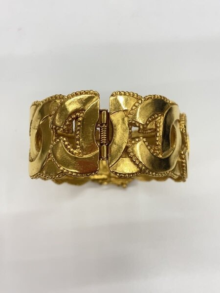 CHANEL / バングル/メッキ/GLD/レディース/ココマークバンクル/96A// CHANEL(シャネル) / バングル/メッキ/GLD/レディース/ココマーク