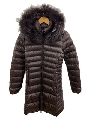 DUVETICA(デュベティカ) / ファー付ダウンコート/42/ナイロン/NVY/D