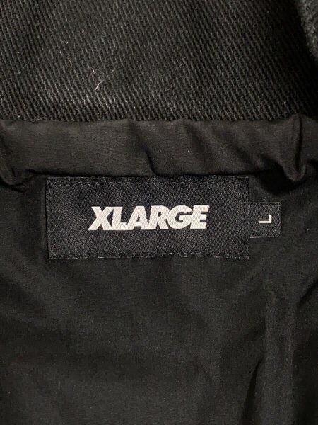 X-LARGE(エクストララージ) / ジャケット/L/コットン/BLK/101214021003 