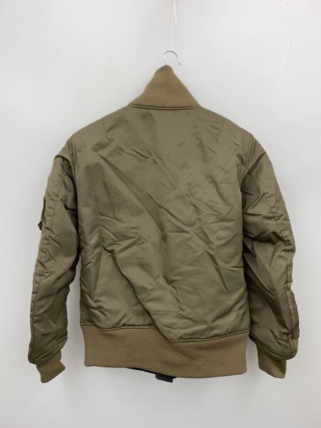 Max Fritz(マックスフリッツ) / フライトジャケット/46/ナイロン/KHK