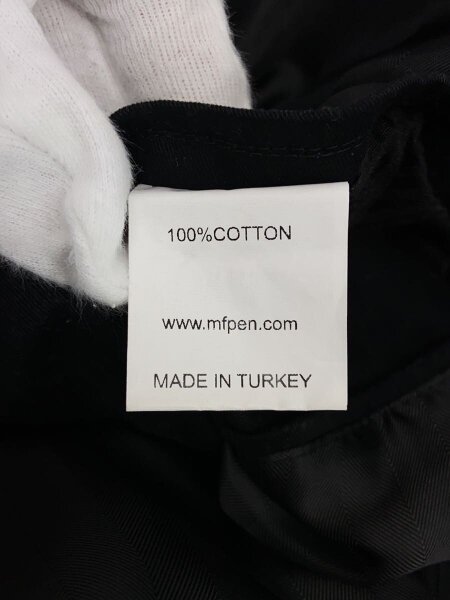 mfpen(エムエフペン) / ステンカラーコート/M/コットン/BLK/無地