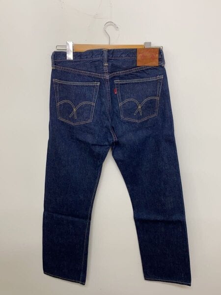 FULL COUNT(フルカウント) / ストレートパンツ/31/デニム/BLU/無地