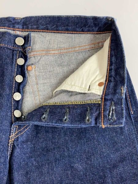 FULL COUNT / ストレートパンツ/31/デニム/BLU/無地/1108/旧モデル/セルビッチ/赤耳 FULL COUNT(フルカウント) / ストレートパンツ/31/デニム/BLU/無地