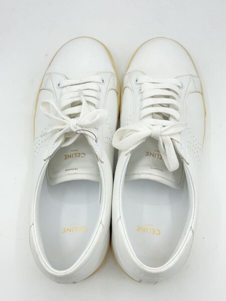 CELINE(セリーヌ) / ローカットスニーカー/42/WHT/300b67 | 中古品の 