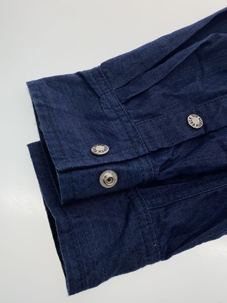 THE NORTH FACE(ザノースフェイス) / L/S NYLON DENIM NUPTSE SHIRT_