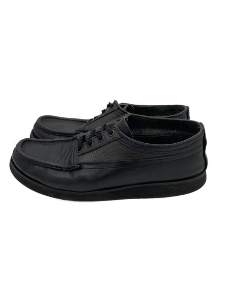 Russell Moccasin(ラッセルモカシン) / シューズ/XXS/BLK/レザー 