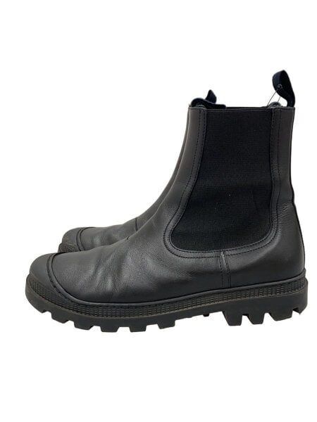 LOEWE(ロエベ) / サイドゴアブーツ/40/BLK/レザー/590321// | 中古品の 