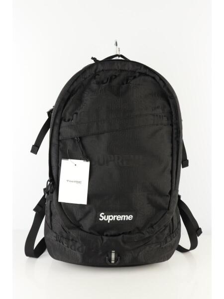 Supreme(シュプリーム) / 19SS/Backpack Black/CORDURA/バックパック 