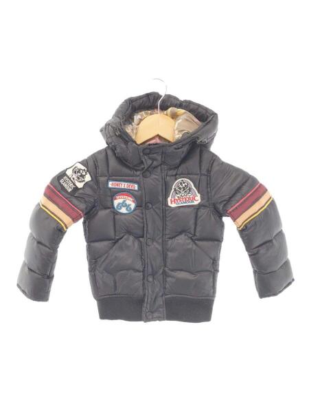 ヒスミニダウンジャンパー HYSTERIC MINI リバーシブルダウン