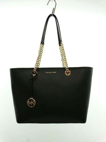 MICHAEL KORS(マイケルコース) / トートバッグ/レザー/ブラック 