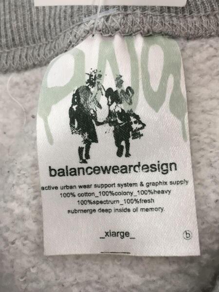 その他ブランド(ソノタブランド) / balanceweardesign/スウェット/L 