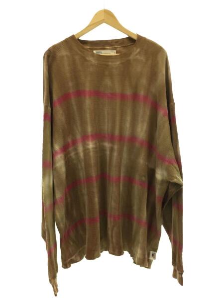 DAIRIKU Tie-dye Thermal Tee 21ssタイダイサーマル DAIRIKU(ダイリク