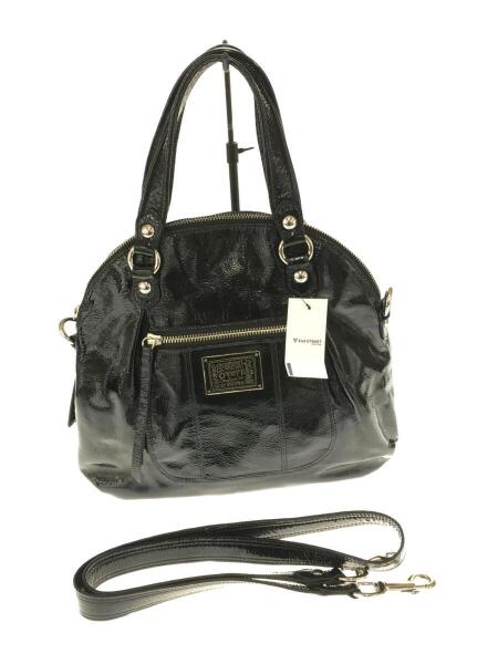COACH(コーチ) / ショルダーバッグ/エナメル/BLK/18718/ブラック 