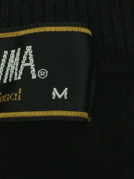 HONMA カシミアVネックセーター 未使用品新品 HONMA(ホンマ) / セーター(薄手)/M/カシミア/ブラック/カシミヤ/V