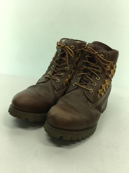 Timberland(ティンバーランド) / ワークブーツ/US9.5/ブラウン/レザー 