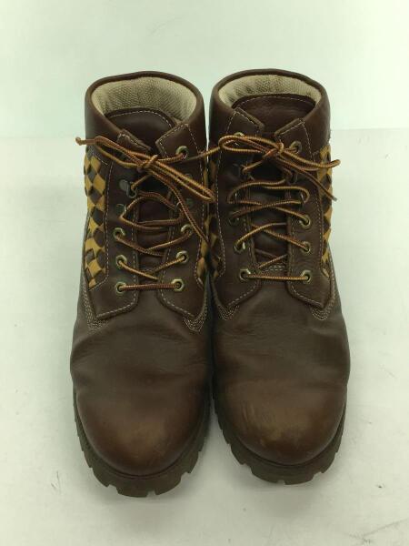 Timberland(ティンバーランド) / ワークブーツ/US9.5/ブラウン/レザー 