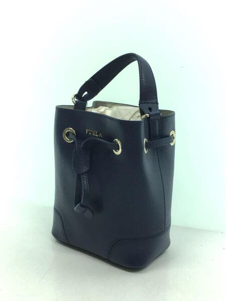 FURLA(フルラ) / stacy mini/ショルダーバッグ/レザー/ネイビー/G8752 