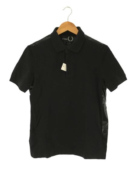 RAF SIMONS(ラフシモンズ) / ポロシャツ/38/ブラック/SM3082/102/02095 