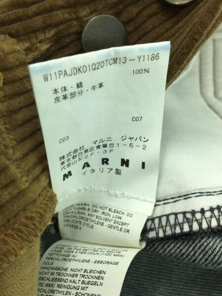 MARNI([イリョウ/フクショク]マルニ) / コーデュロイ切替/ストレート