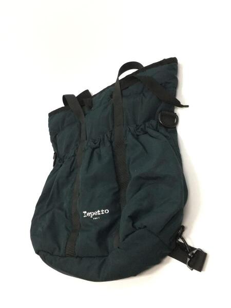 repetto(レペット) / 2WAY/巾着/リュック/グリーン | 中古品の販売 
