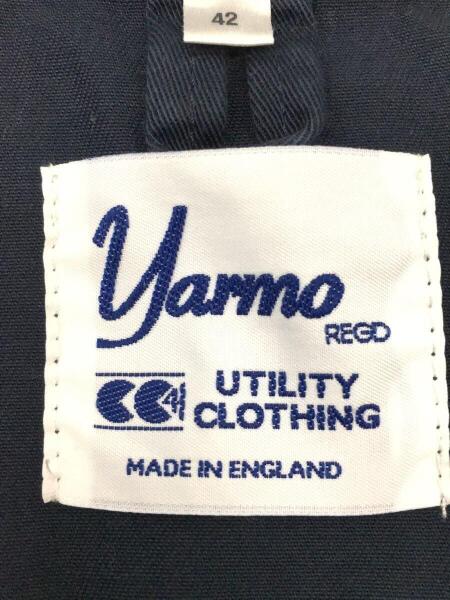 YARMO(ヤーモ) / CC41/ドライバーズジャケット/SIZE:42/ネイビー/YAR 