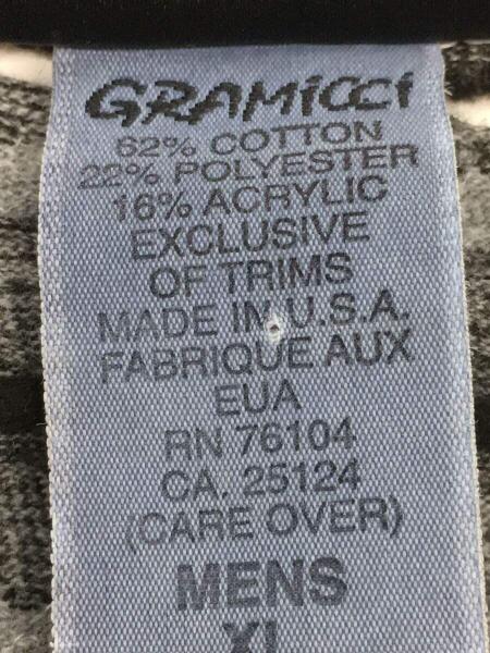 GRAMICCI(グラミチ) / Vintage/90s/USA製/長袖Tシャツ/XL/グレー