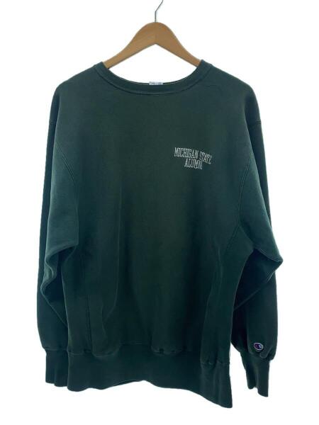 ヴィンテージ　スエット　90s XL ミシガン チャンピオン リバースウィーブ Champion(チャンピオン) ⁄ Vintage⁄90s⁄USA製⁄MICHIGAN STATE⁄リバース