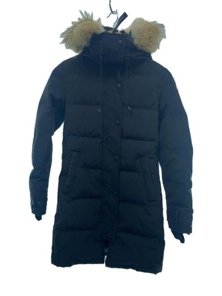   / シェルバーン/ロングダウンジャケット/XS/--/BLK/無地/01T-01769815 カナダグース シェルバーン ダウンジャケット01T-01769815 S