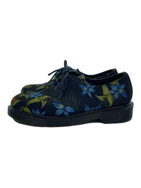 Dr.Martens(ドクターマーチン) / 3ホールシューズ/UK5/ブラック/花柄 