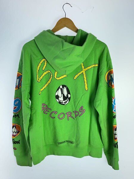 CHROME HEARTS(クロムハーツ) / パーカー/L/コットン/GRN/2990-304 