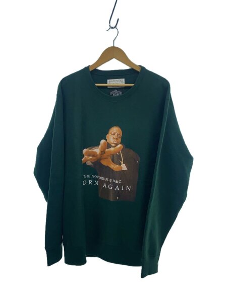 WACKO MARIA(ワコマリア) / The Notorious B.I.G/スウェット/XXL 