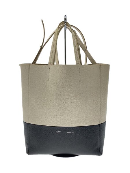 CELINE(セリーヌ) / トートバッグ/レザー/WHT/176163/バーティカルカバ