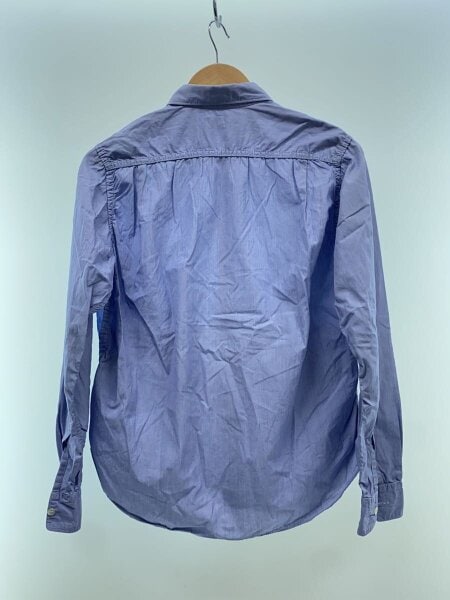 COMME des GARCONS HOMME / 長袖シャツ/SS/コットン/BLU/ストライプ/HC-B016 COMME des GARCONS HOMME(コムデギャルソンオム) / 長袖シャツ/SS