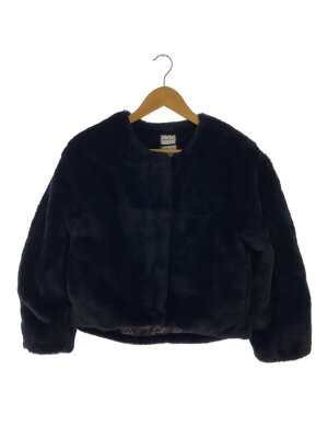 FRAY I.D / ジャケット/1/レーヨン/BLK/FWFJ231215/スプリングツイードジャケット FRAY I.D(フレイアイディー) / ジャケット/1/レーヨン/BLK/FWFJ231215