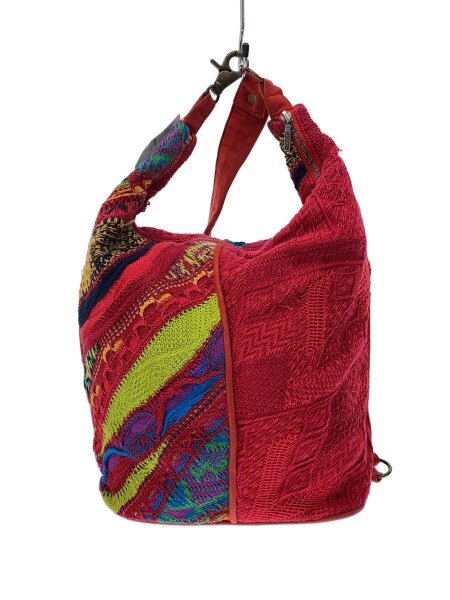 COOGI(クージー) / ショルダーバッグ/--/RED/総柄 | 中古品の販売 