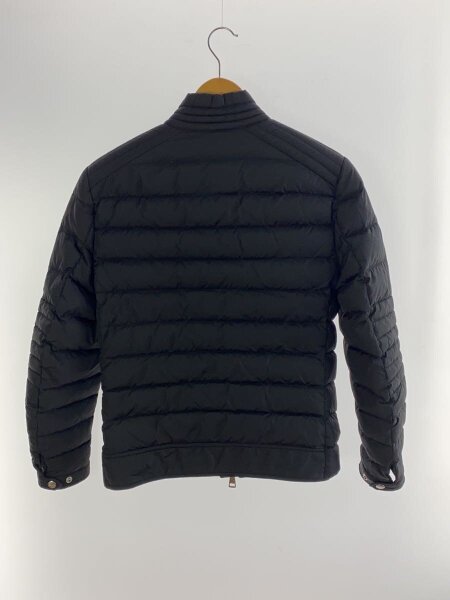 MONCLER(モンクレール) / ダウンジャケット/0/ナイロン/BLK/無地