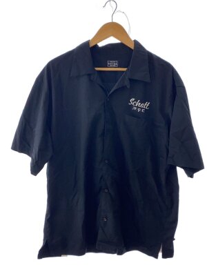 Schott(ショット) / 半袖シャツ/L/レーヨン/PNK/アニマル/782-5123010