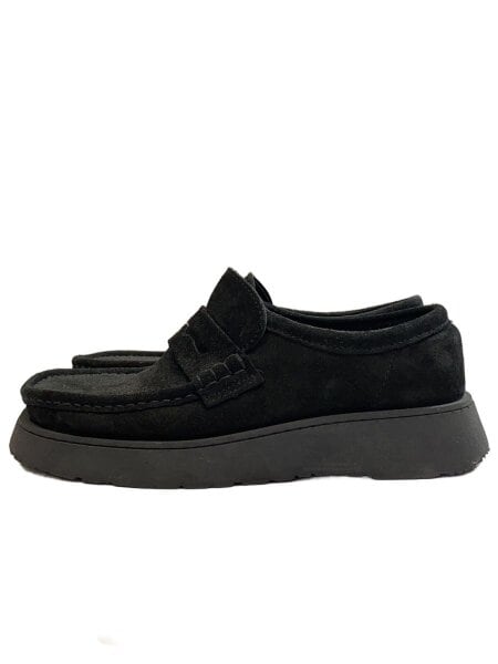 ZARA(ザラ) / ×Clarks/ローファー/40/BLK/スウェード | 中古品の販売 