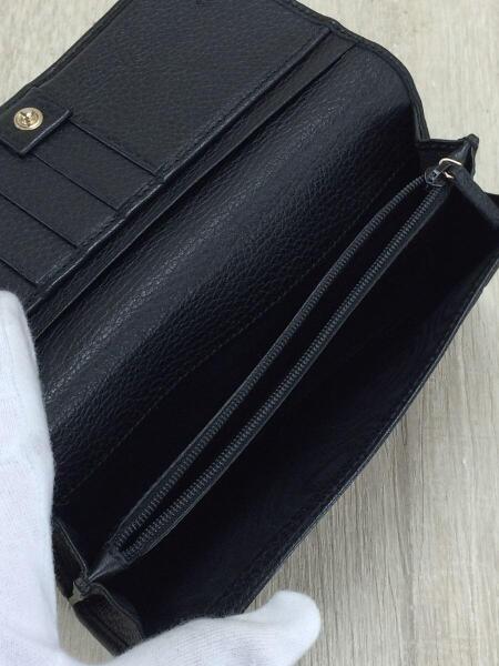 GUCCI(グッチ) / 305282 4276/長財布/レザー/BLK/総柄/箱有/シマ