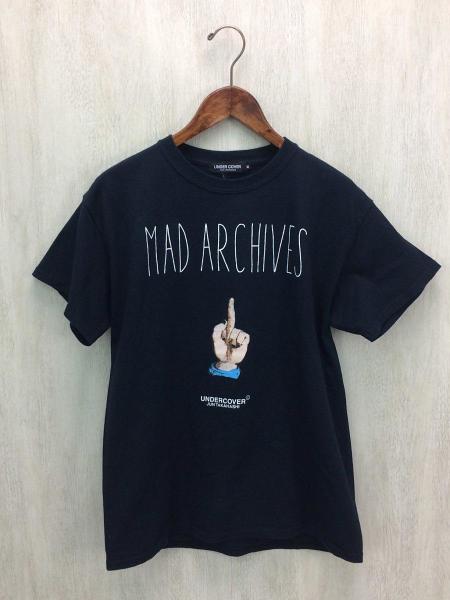 UNDERCOVER(アンダーカバー) / MAD ARCHIVE FUCK Tシャツ/M/コットン  