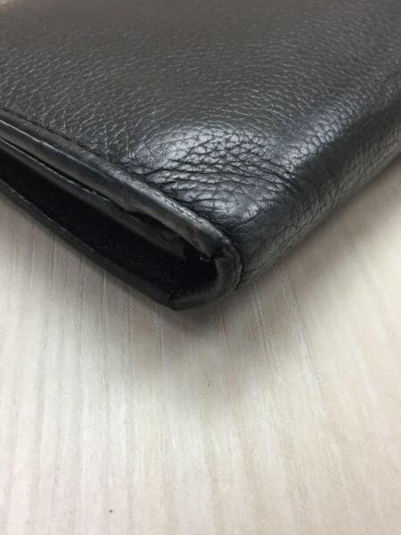 COACH(コーチ) / 長財布/牛革/BLK/F75009 | 中古品の販売・通販なら