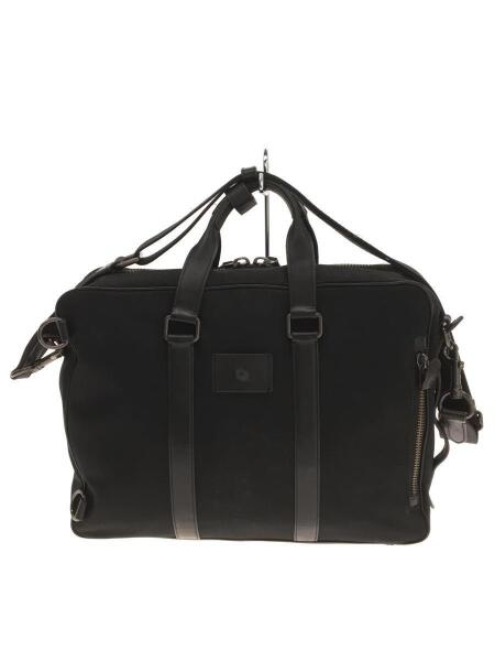 COACH　コーチ　ブリーフケース　ナイロン／レザー　　ネイビー×ブラウン　2way コーチ COACH ブリーフケース ナイロン レザー F70549