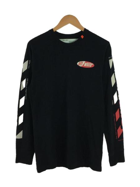 OFF-WHITE(オフホワイト) / ロンT/長袖Tシャツ/DIAG SPLIT LOGO L/S 