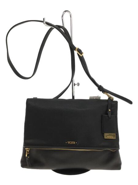 TUMI(トゥミ) / ショルダーバッグ/レザー/BLK/サコッシュ/クラッチ/革 