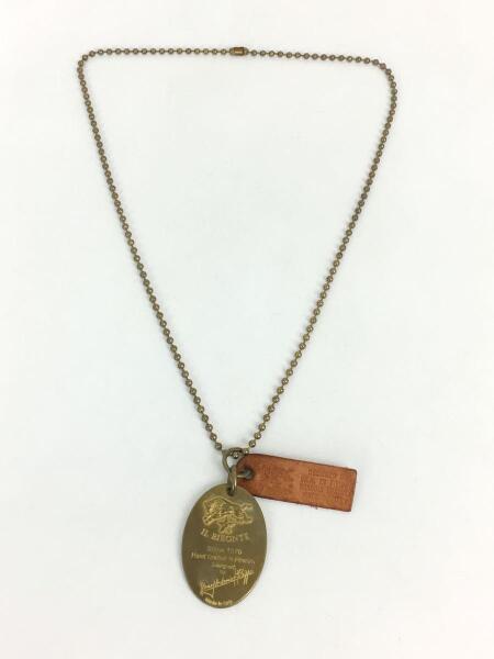 IL BISONTE(イルビゾンテ) / ネックレス/ゴールド/トップ有/メンズ 