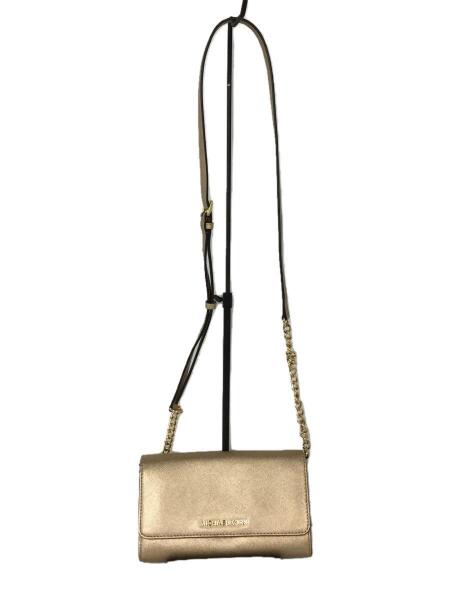 MICHAEL KORS(マイケルコース) / ショルダーバッグ/ゴールド/チェーン 