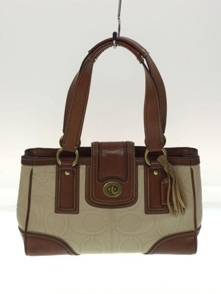 COACH(コーチ) / ハンドバッグ/レザー/CRM/G0793-11330 | 中古品の販売 