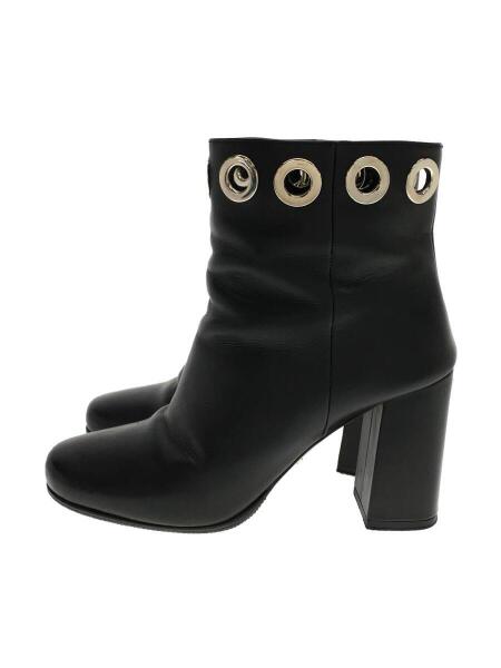 PRADA(プラダ) / ショートブーツ/37/BLK/レザー | 中古品の販売・通販 