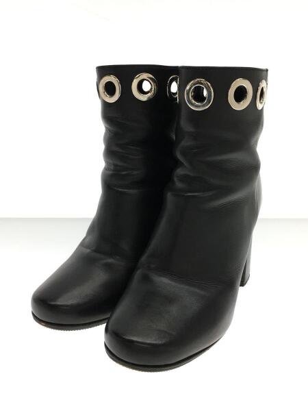 PRADA(プラダ) / ショートブーツ/37/BLK/レザー | 中古品の販売・通販 